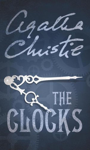 Book cover of The Clocks by Agatha Christie