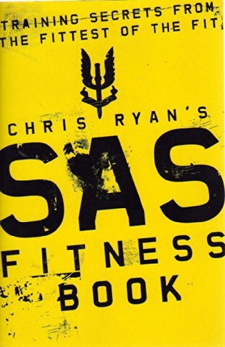 Book cover of Sas Fitness Book by Chris Ryan