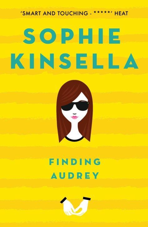 Book cover of Finding Audrey by Sophie Kinsella