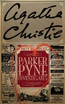 Book cover of Parker Pyne Investigates by Agatha Christie