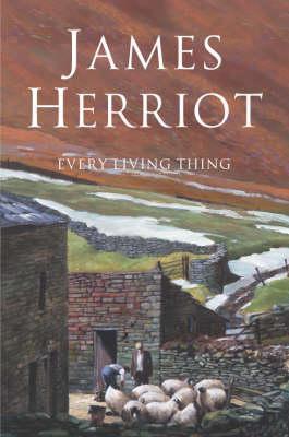 Book cover of Every Living Thing by James Herriot
