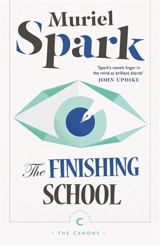 Book cover of The Finishing School by Muriel Spark