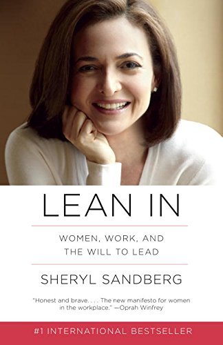 Book cover of Lean In Exp by Sheryl Sandberg