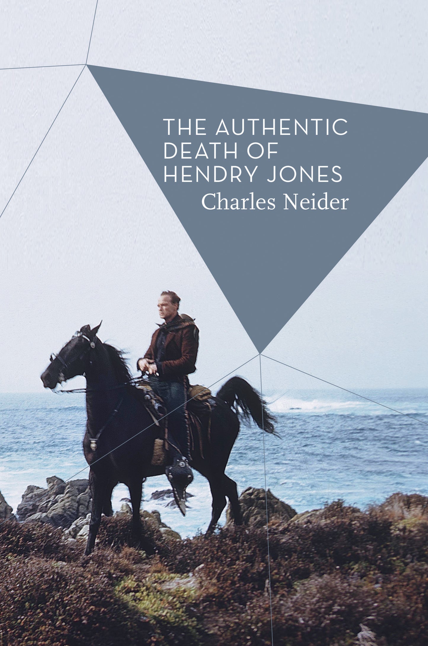 Book cover of The Authentic Death of Hendry Jones by Charles Neider