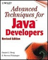 Book cover of Advanced Techniques For Java Developers, Revised Edition by Daniel J. Berg, J. Steven Fritzinger