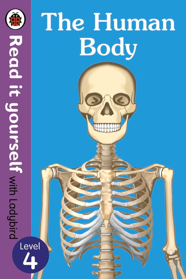 Book cover of The Human Body by Catherine Baker