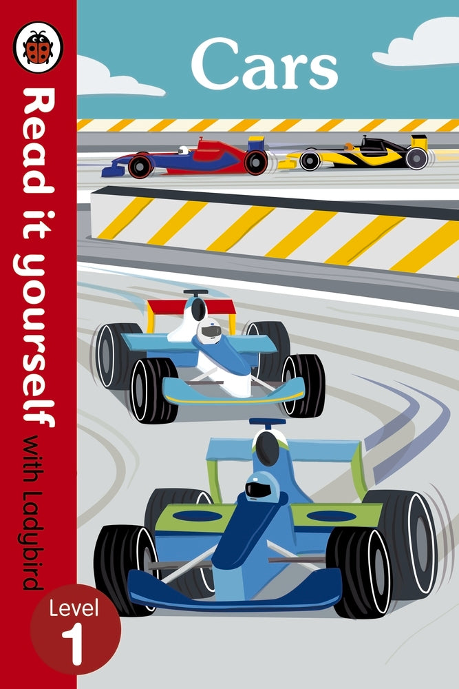 Book cover of Cars – Read It Yourself With Ladybird (Non-fiction) Level 1 by Ladybird Books