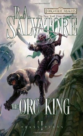 Book cover of The Orc King by R.A. Salvatore