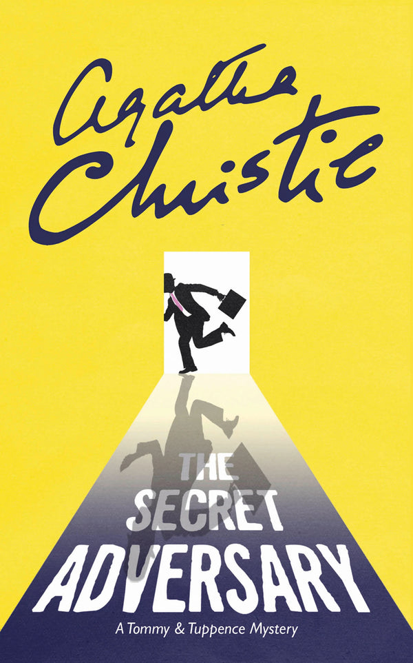 Book cover of The Secret Adversary by Agatha Christie
