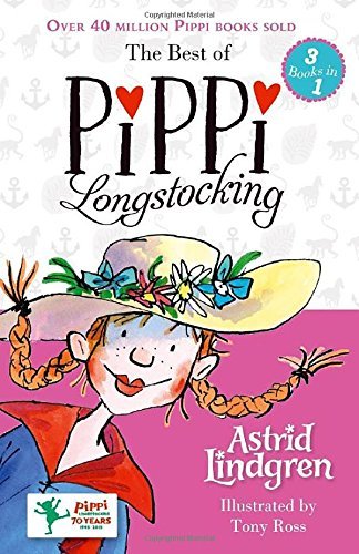 Book cover of The Best of Pippi Longstocking by Astrid Lindgren