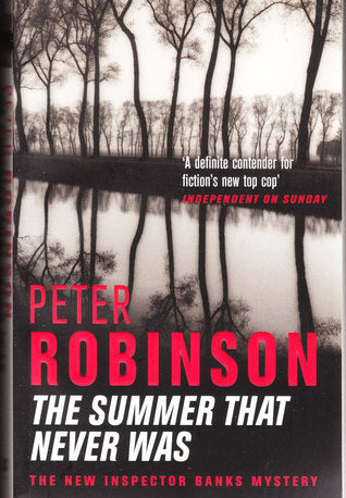 Book cover of The Summer That Never Was by Peter    Robinson