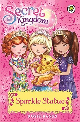 Book cover of Sparkle Statue by Rosie Banks