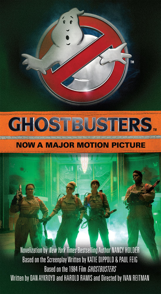 Book cover of Ghostbusters by Nancy Holder