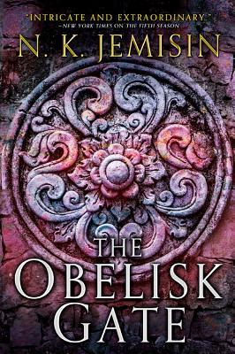 Book cover of The Obelisk Gate by N.K. Jemisin