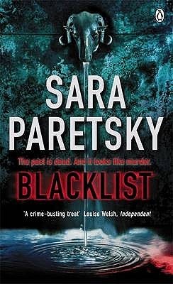 Book cover of Blacklist by Sara Paretsky