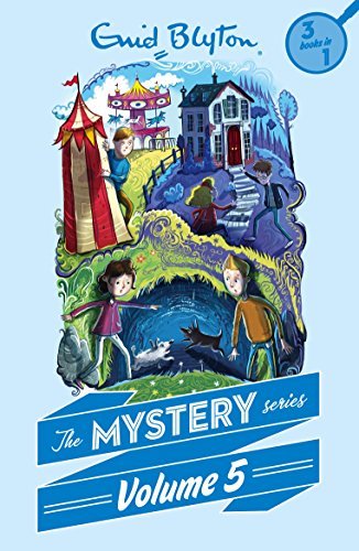 Book cover of The Mystery Series: Volume 5 by Enid Blyton