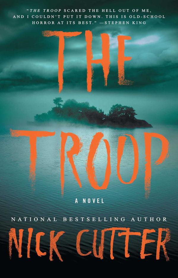 Book cover of The Troop by Nick Cutter