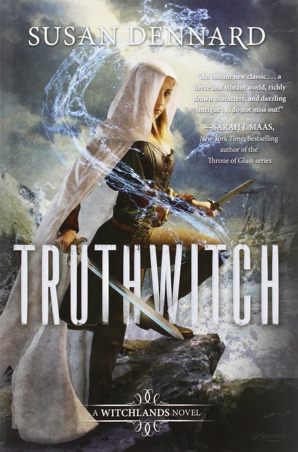 Book cover of Truthwitch by Susan Dennard