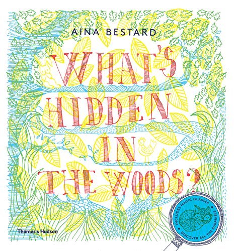 Book cover of What's Hidden in the Woods? by Aina Bestard