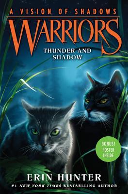 Book cover of Thunder And Shadow by Erin Hunter