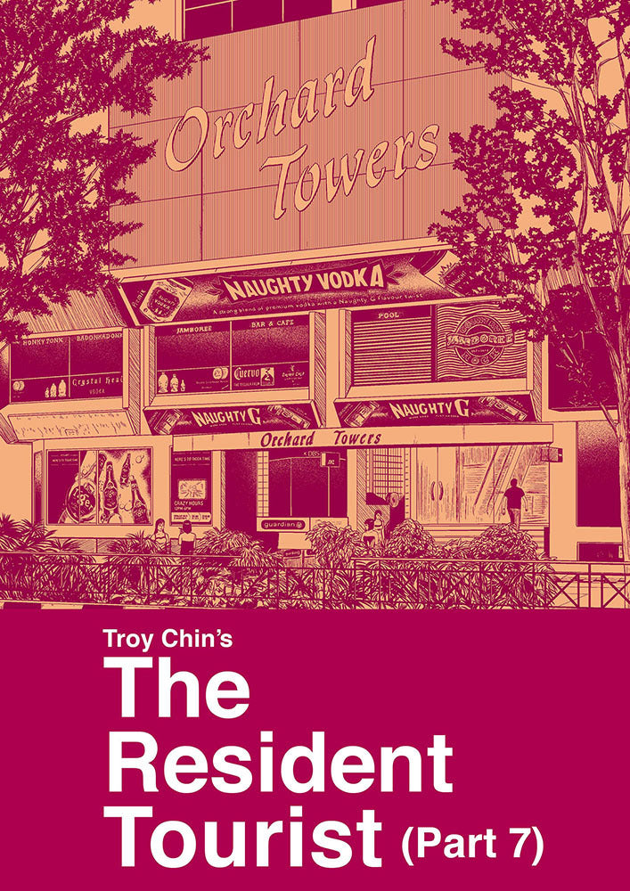 Book cover of The Resident Tourist by Troy Chin
