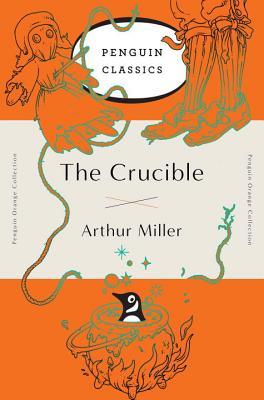 Book cover of The Crucible by Arthur Miller