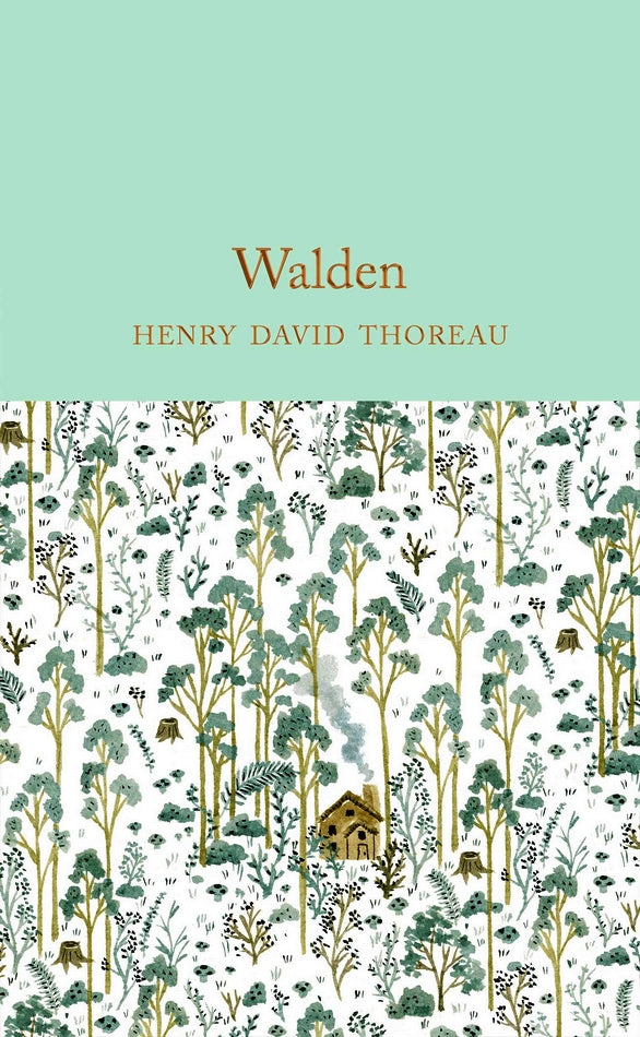 Book cover of Walden by Henry David Thoreau