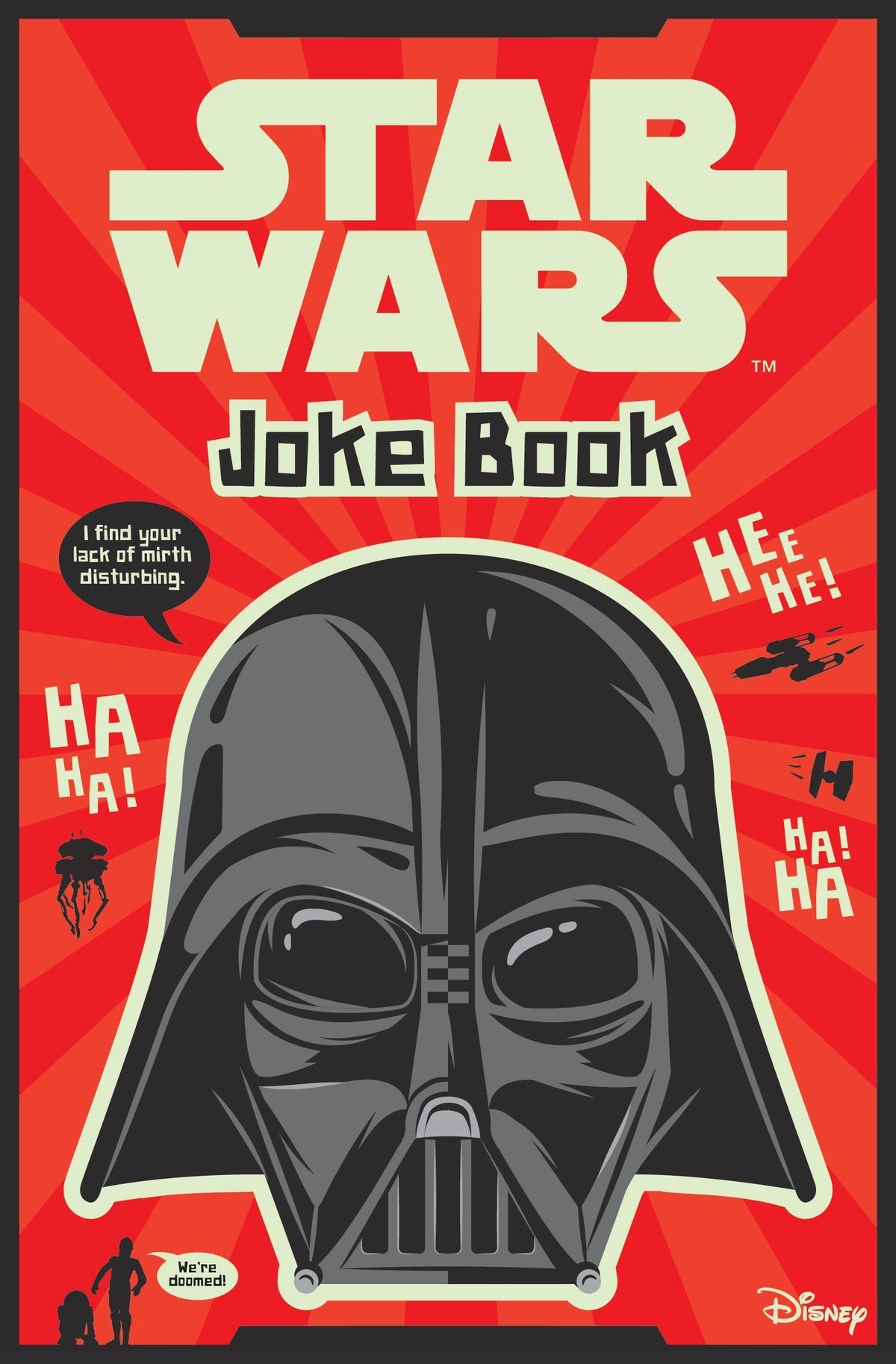 Book cover of Star Wars Joke Book by Egmont Books Ltd.