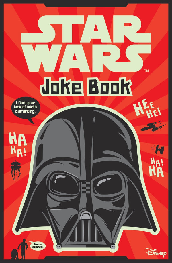 Book cover of Star Wars Joke Book by Egmont Books Ltd.
