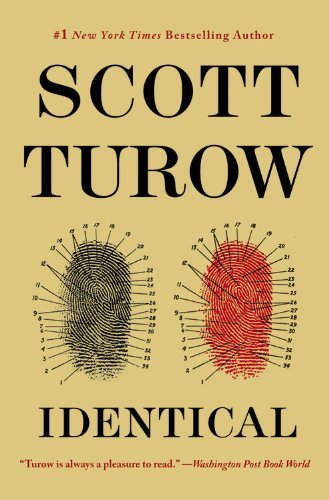 Book cover of Identical by Scott Turow