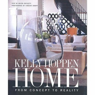 Book cover of Kelly Hoppen Home by Kelly Hoppen