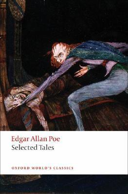 Book cover of Selected Tales by Edgar Allan Poe, David Van Leer (Ed.)