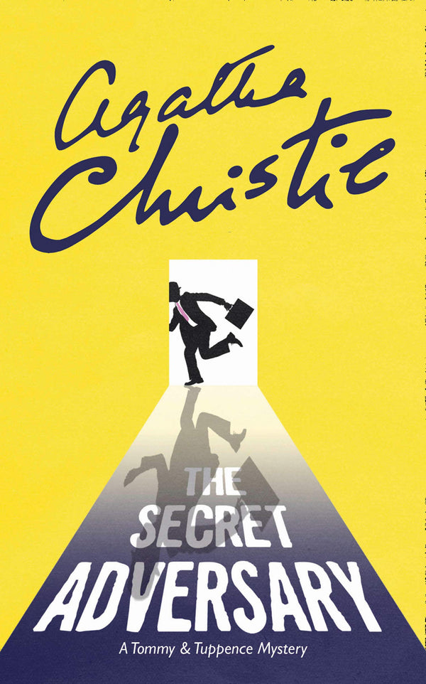 Book cover of The Secret Adversary by Agatha Christie