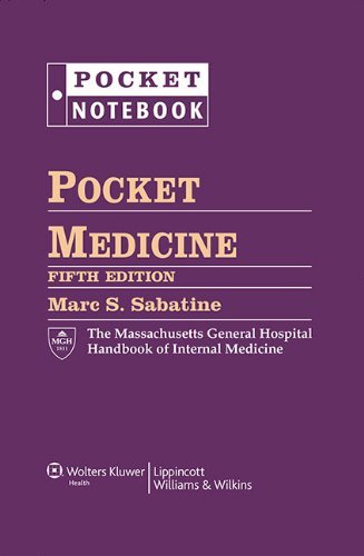 Book cover of Pocket Medicine by Marc S. Sabatine