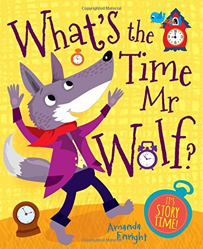 Book cover of Mr Wolf by Igloo Books