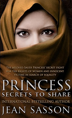 Book cover of Princess: Secrets To Share by Jean Sasson
