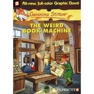 Book cover of Geronimo Stilton 09 The Weird Book Machine by Geronimo Stilton