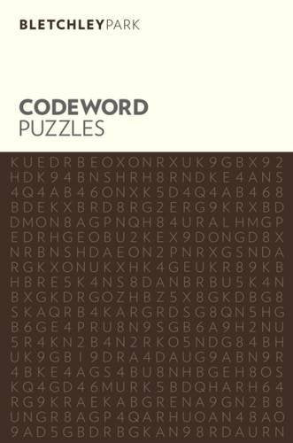 Book cover of Bletchley Park Puzzles Codeword by Arcturus Publishing
