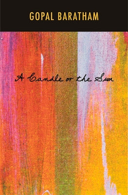 Book cover of A Candle Of The Sun by Gopal Baratham