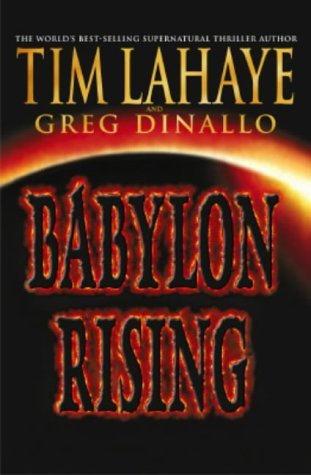 Book cover of Babylon Rising by tim-f-lahaye