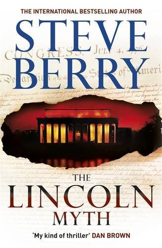 Book cover of The Lincoln Myth: Book 9 by Steve Berry