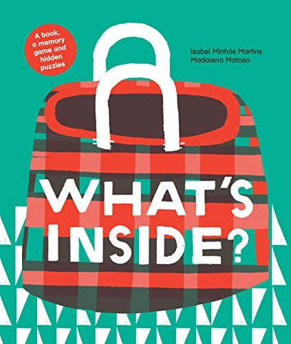 Book cover of What'S Inside? / Anglais by Isabel Minhós Martins