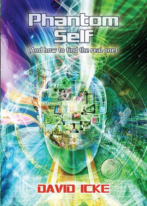 Book cover of Phantom Self by David Icke