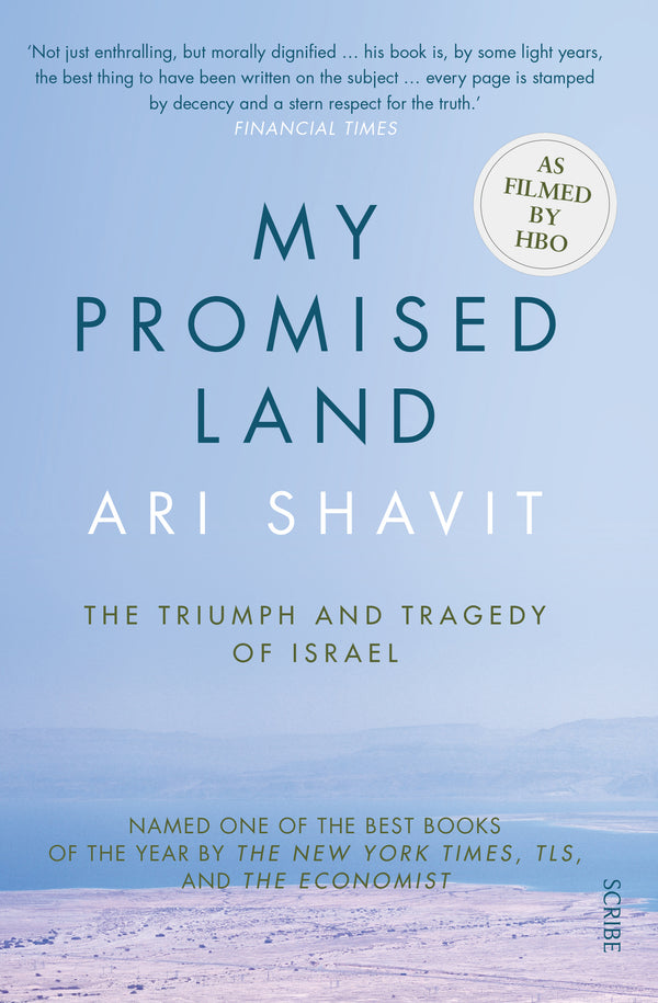 Book cover of My Promised Land by Ari Shavit