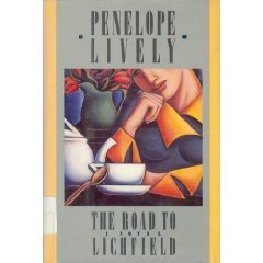 Book cover of The Road To Lichfield by Penelope Lively