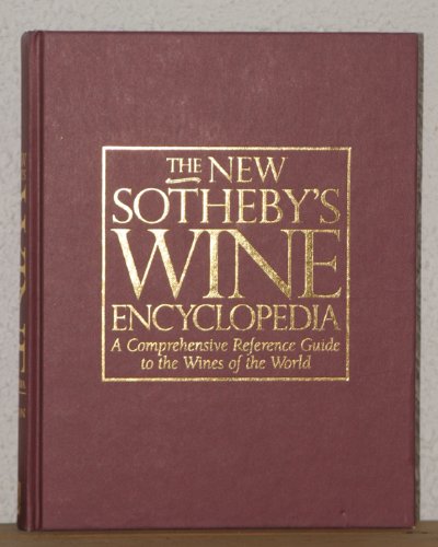Book cover of The New Sotheby's Wine Encyclopedia by Tom Stevenson
