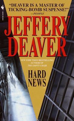 Book cover of Hard News by Jeffery Deaver