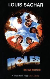 Book cover of Holes by Louis Sachar