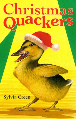 Book cover of Christmas Quackers by Sylvia   Green