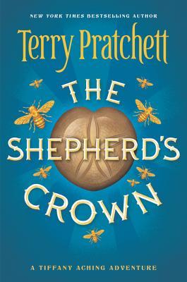 Book cover of The Shepherd's Crown by Terry Pratchett